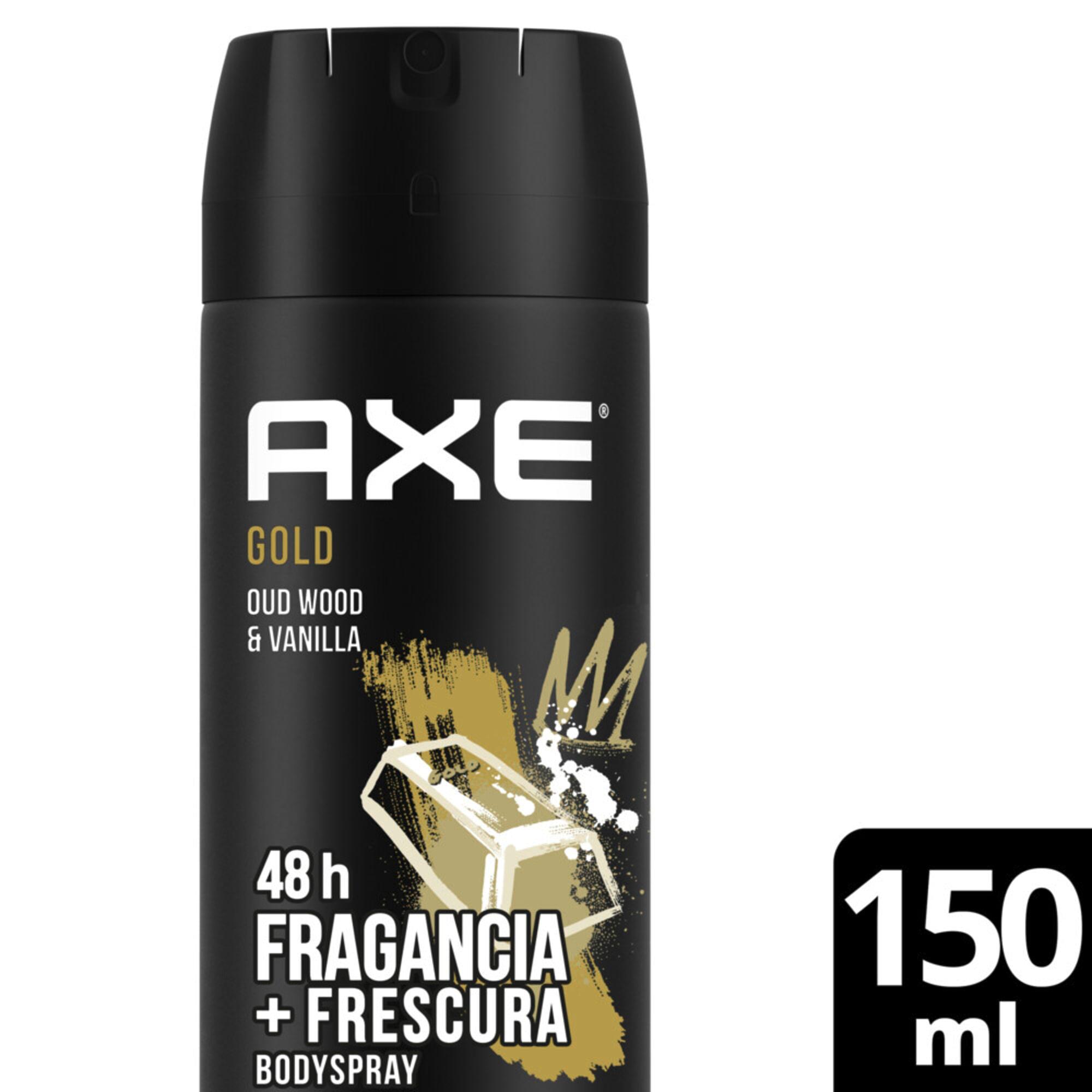 DESODORANTE GOLD AXE x150ml