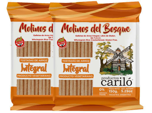 GALLETA DE ARROZ INTEGRAL CARILO 150gr
