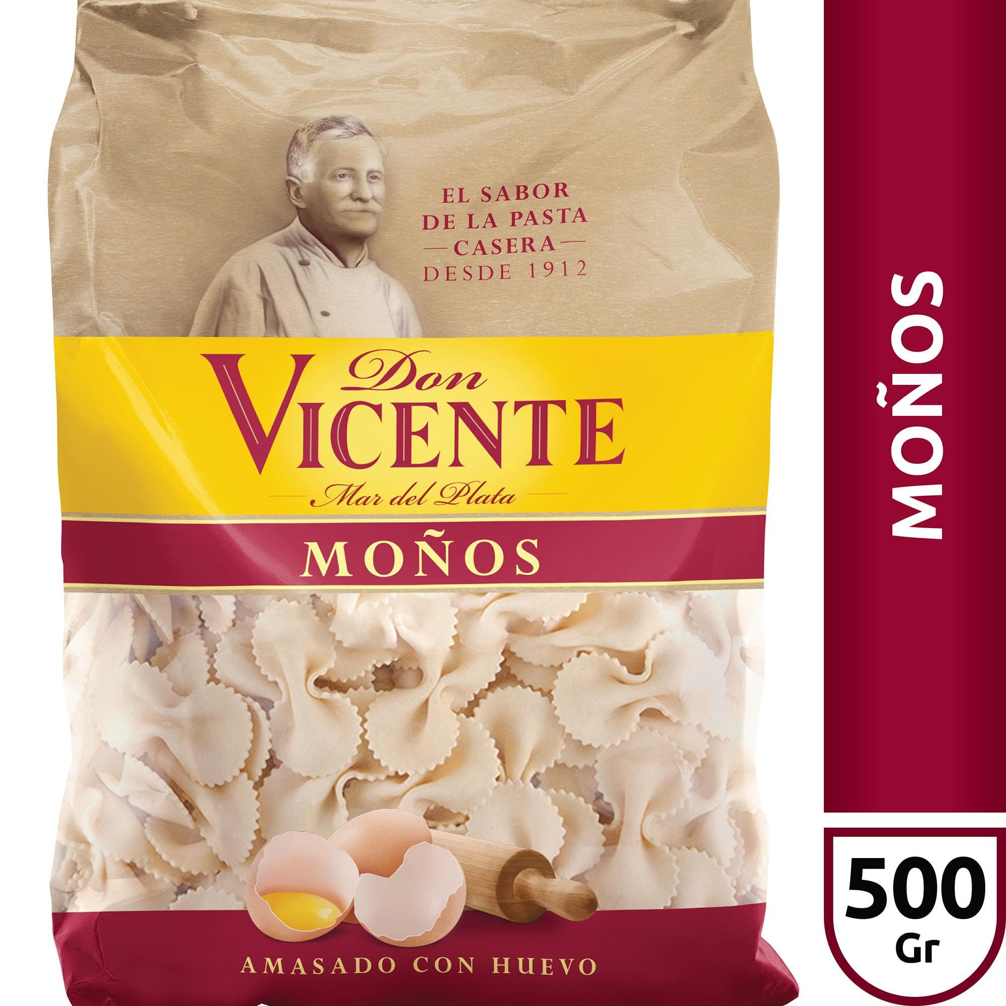 FIDEOS DON VICENTE MOÑOS x 500g