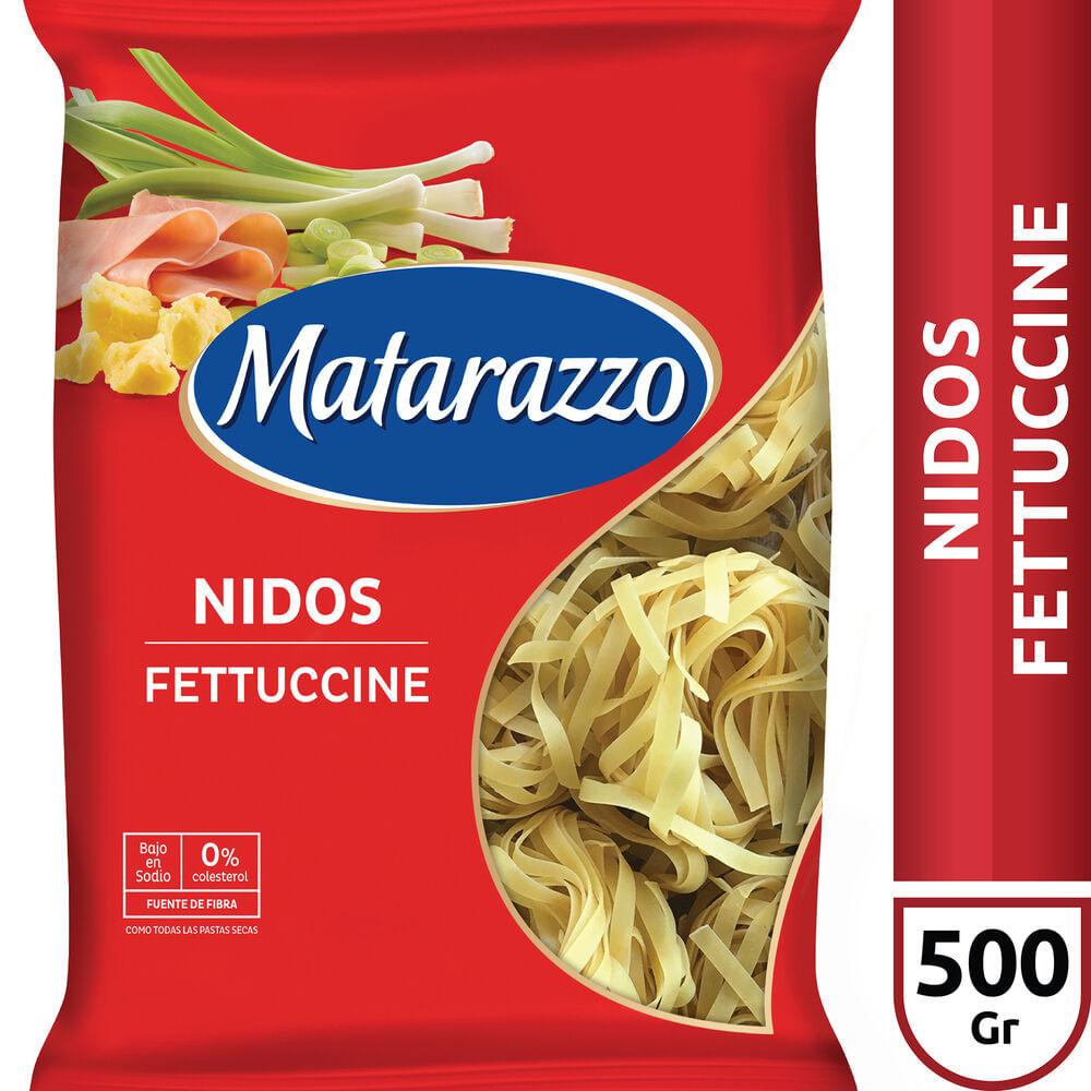 FIDEOS FETTUCCINE MATARAZZO x 500g