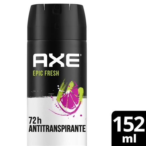 DESODORANTE AXE EPIC FRESH 72 hs 150ml