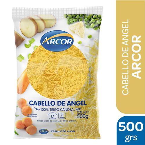 FIDEOS CABELLO DE ANGEL ARCOR x 500g