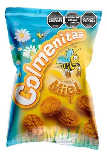 GALLETITAS SOLITAS COLMENITAS x 500g