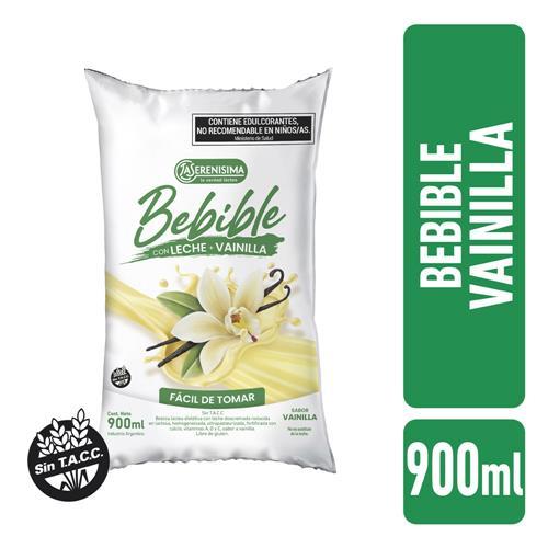 BEBIDA LACTEA 0% VAINILLA LA SERENISIMA x900ml