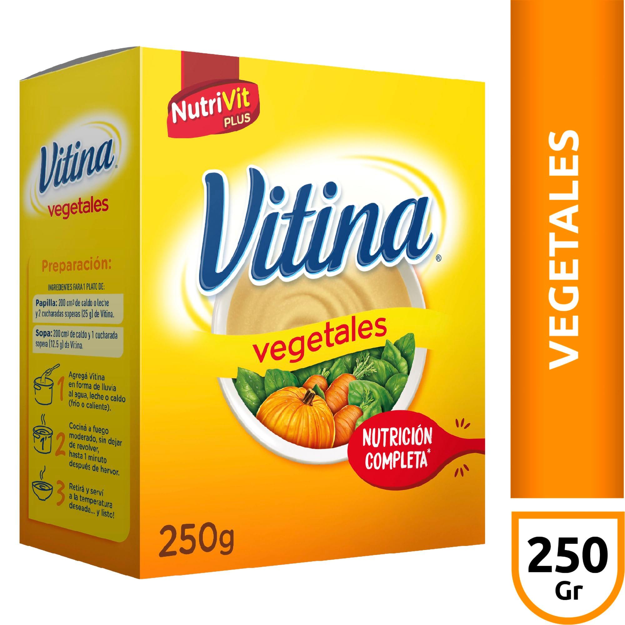 VITINA DE VEGETALES NUTRIVIT MAX x 250g