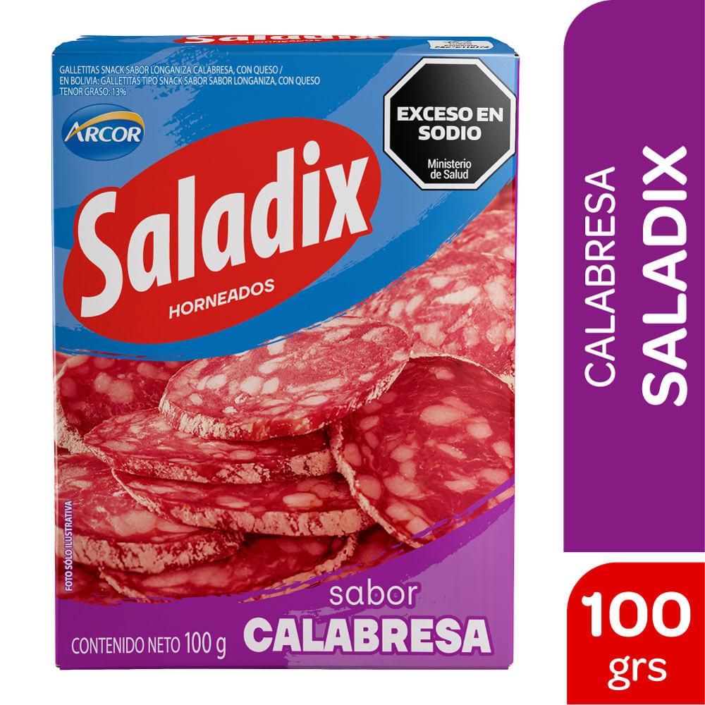 GALLETITAS SALADIX CALABRESA x 100 g