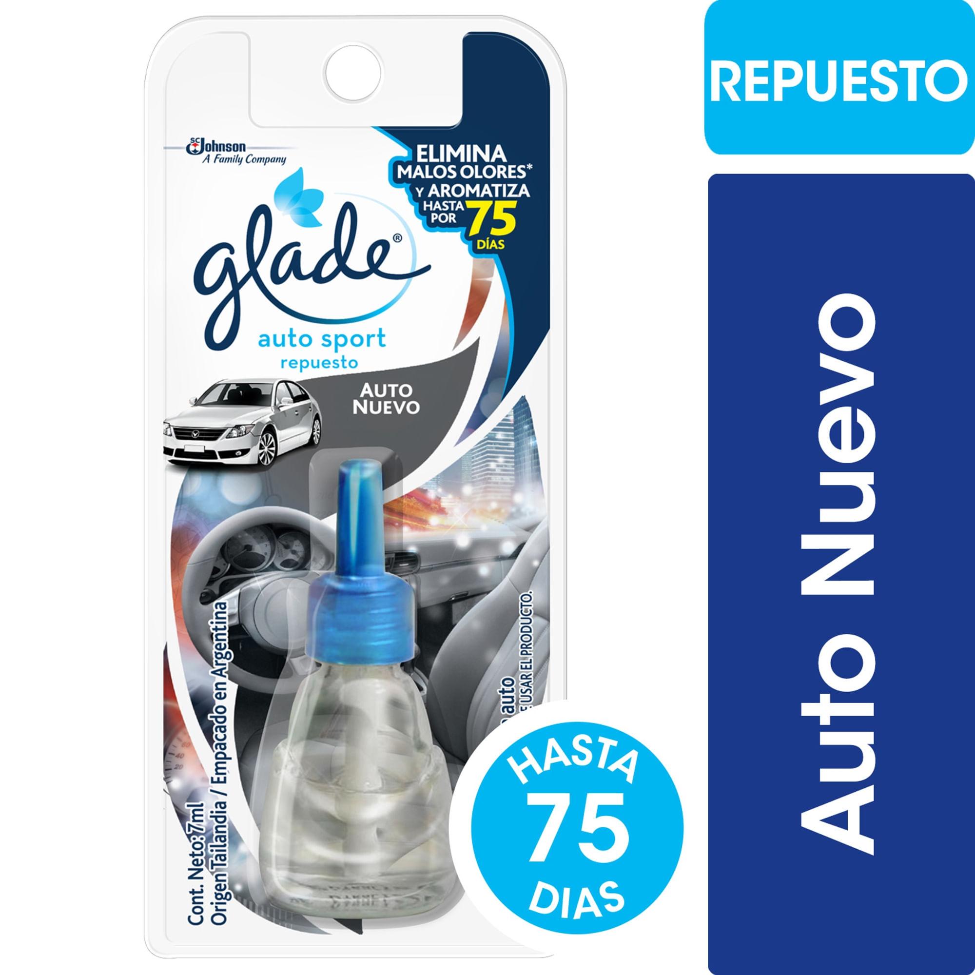 GLADE AUTO SPORT REP AUTO NUEVO x 7ml