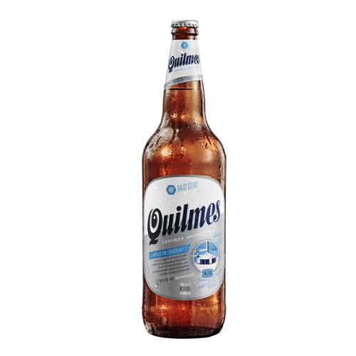 CERVEZA QUILMES BAJO CERO RET x 1L
