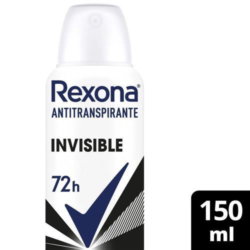 DESODORANTE AERO MUJ INVISIBLE REXONA x 150ml