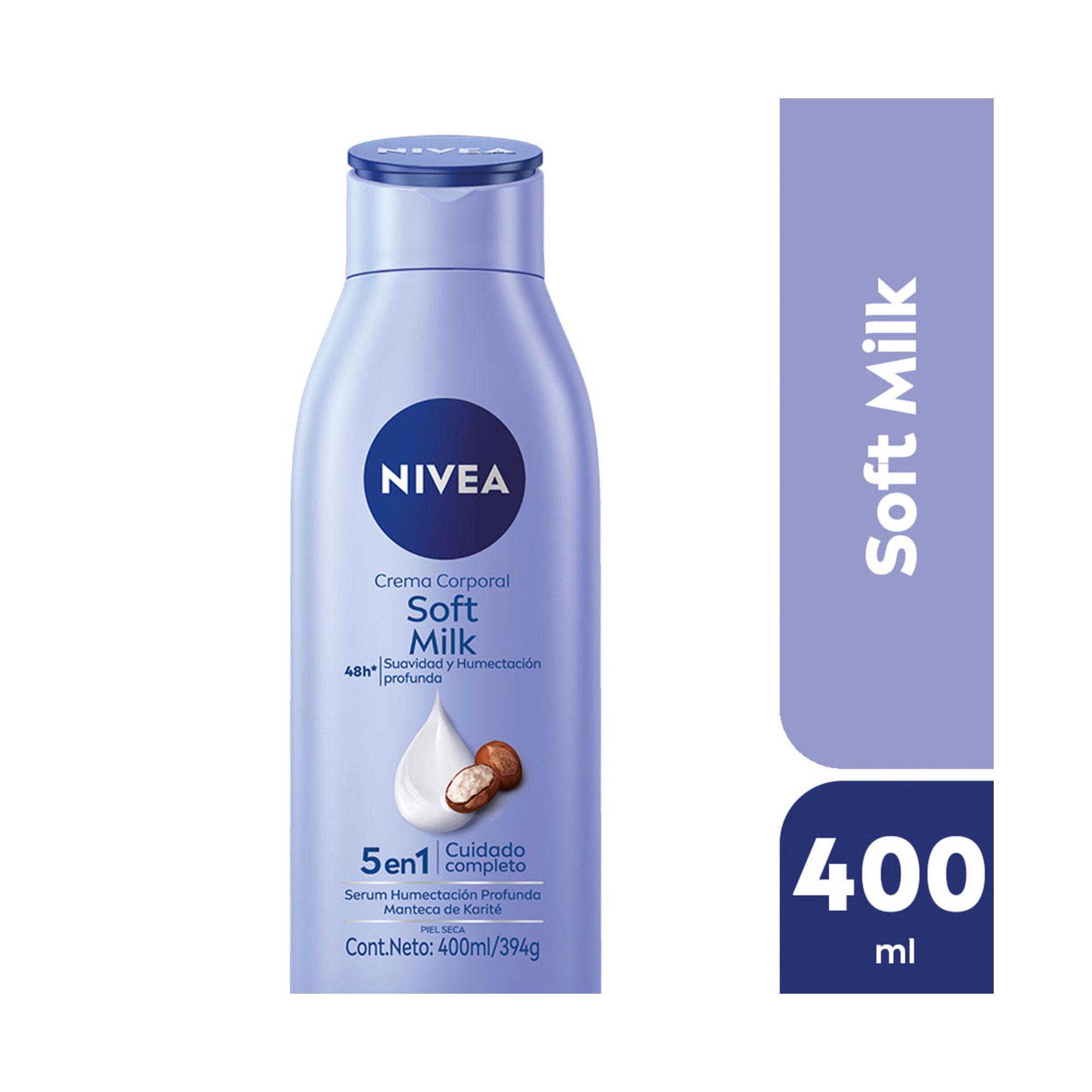 CREMA MANTECA DE KARITE NIVEA x 400ml