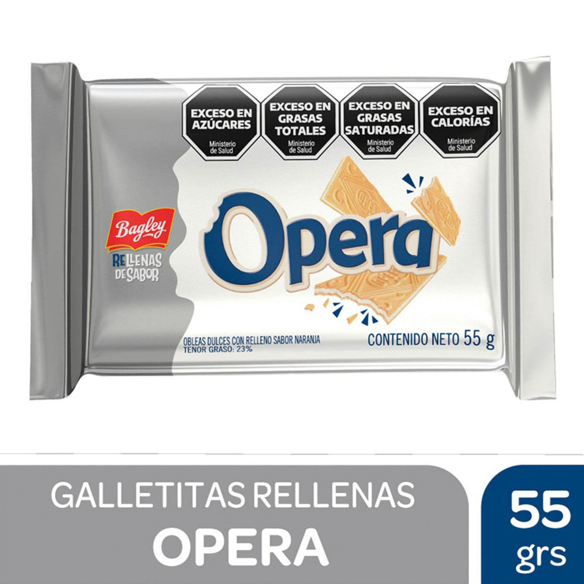 GALLETITAS OPERA OBLEAS x 55g