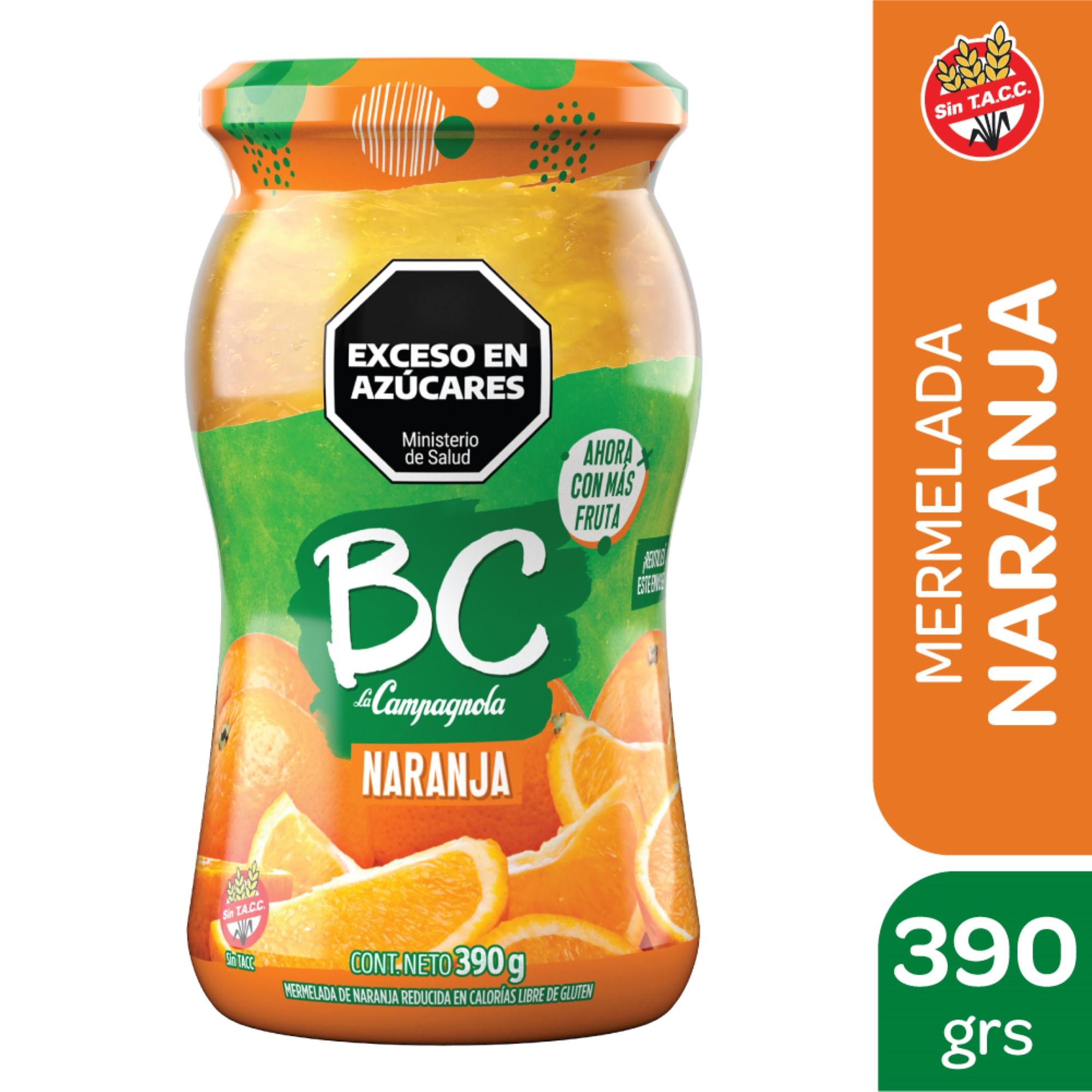 MERMELADA DE NARANJA BC x 390g