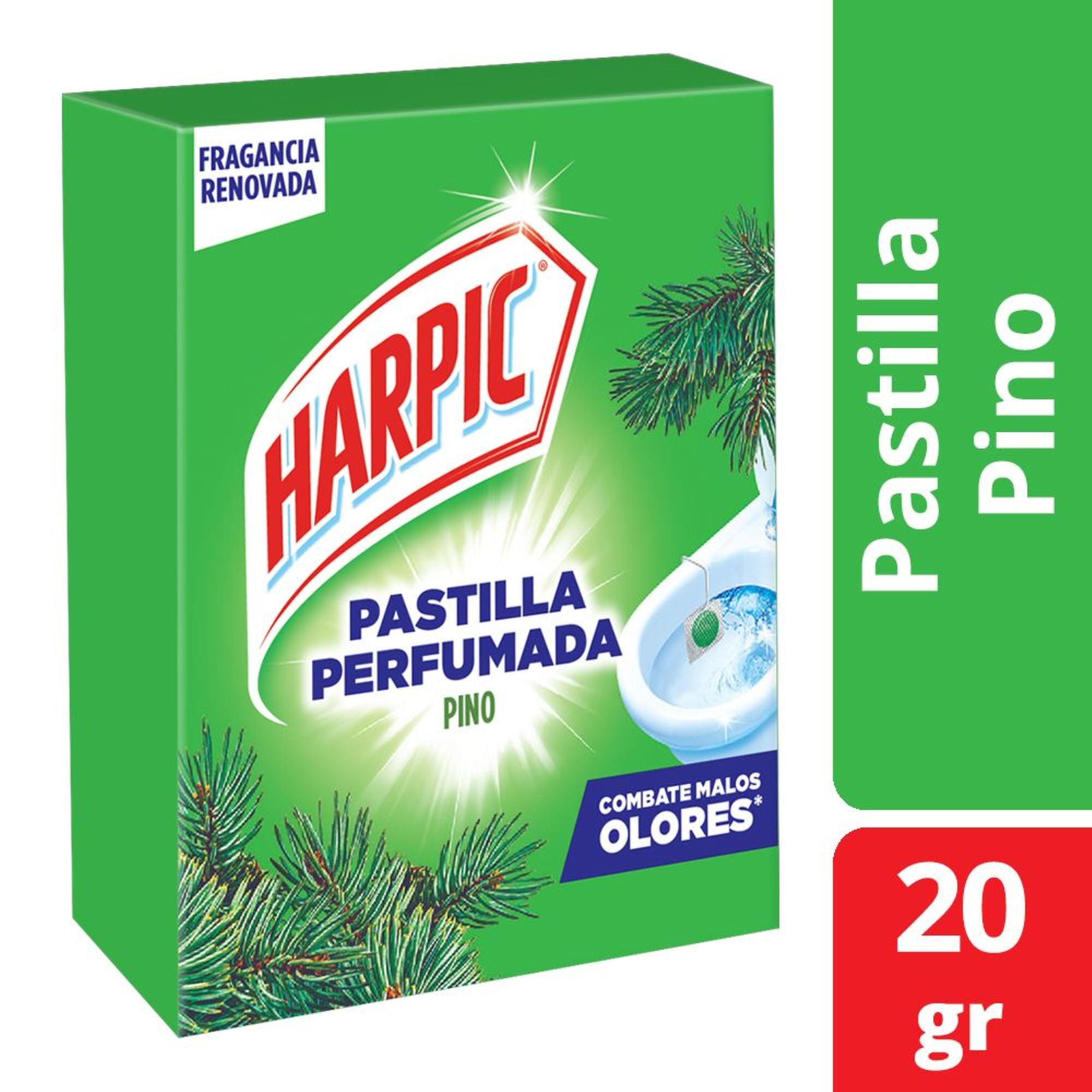 PASTILLA HARPIC PINO x 20g