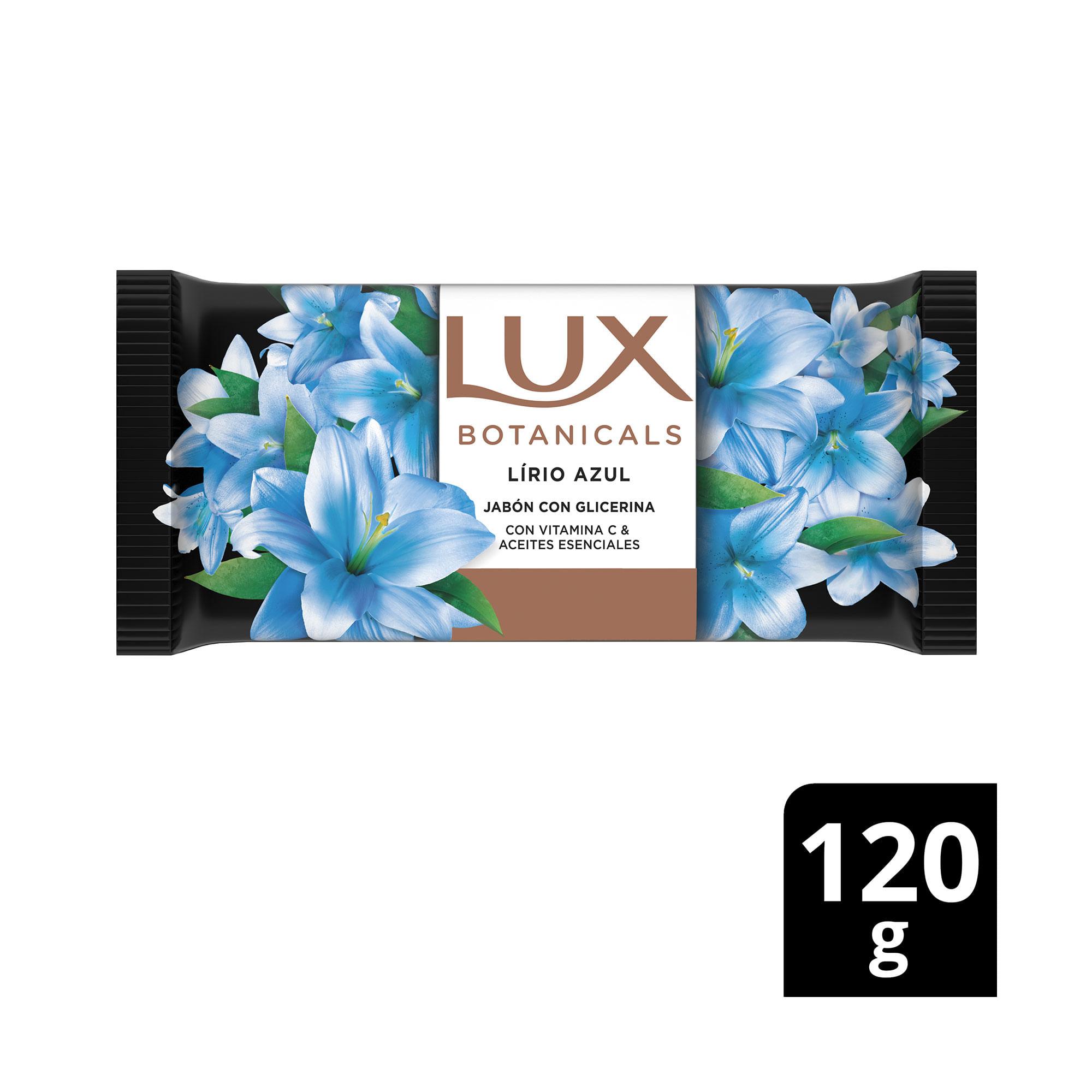 JABON TOC LIRIO AZUL LUX x 120g