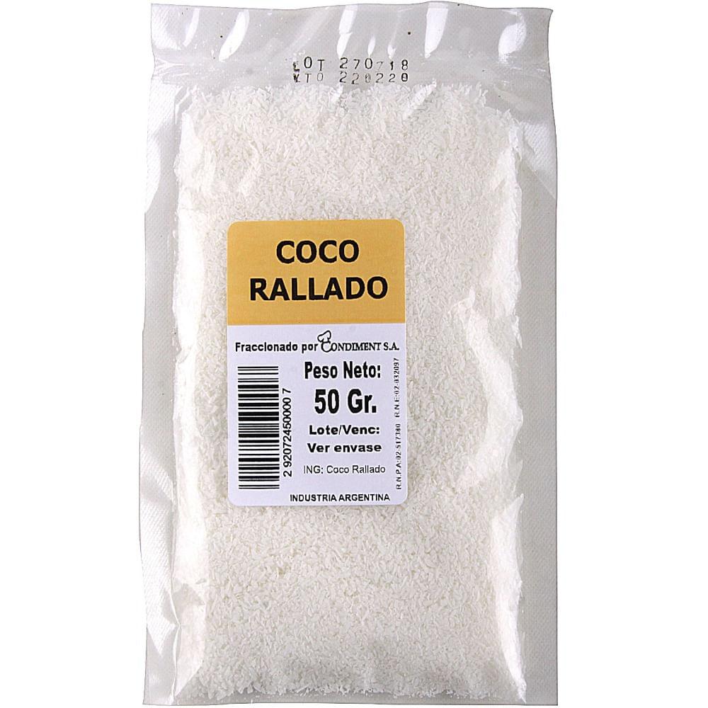 COCO RALLADO
