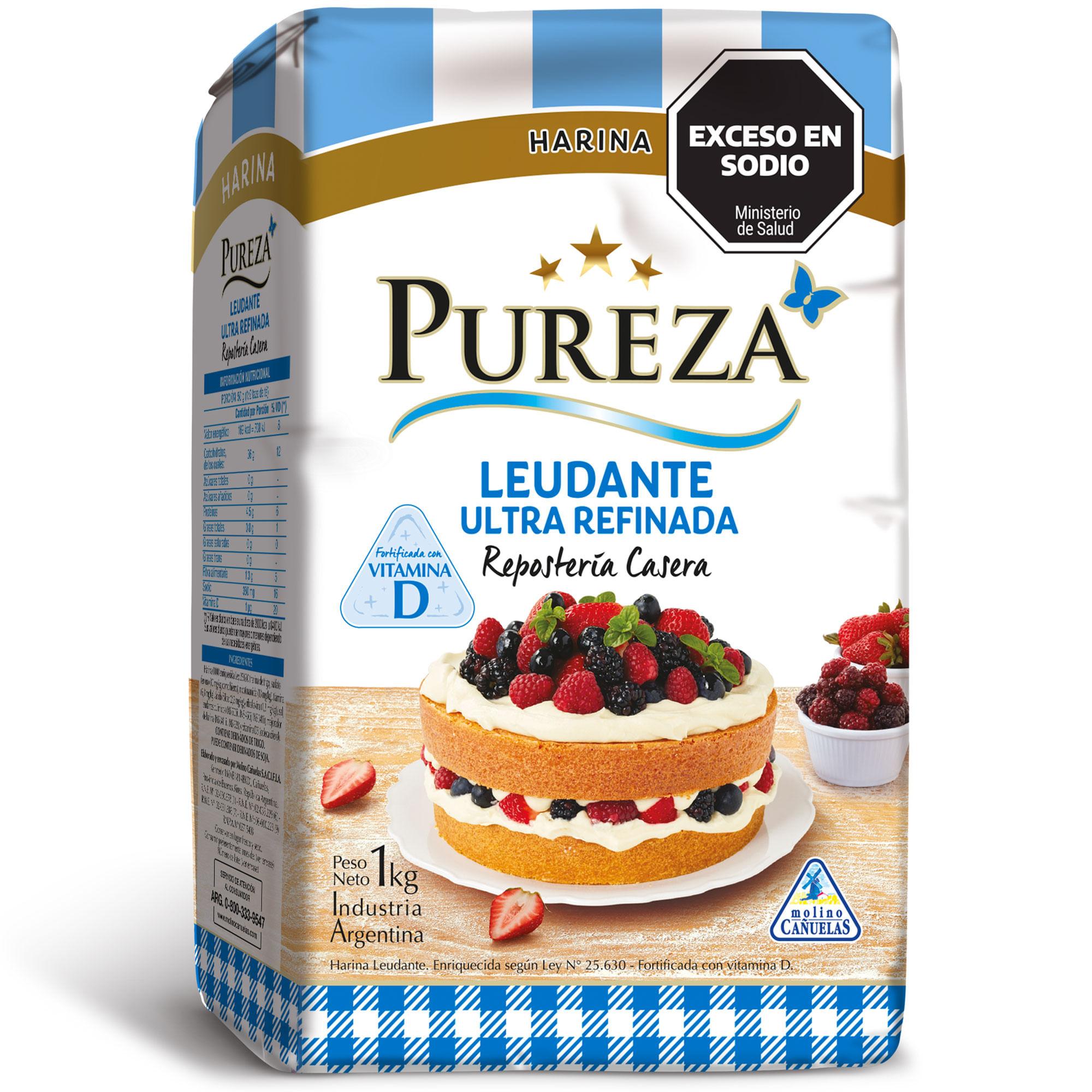 HARINA LEUDANTE PUREZA x 1 kg
