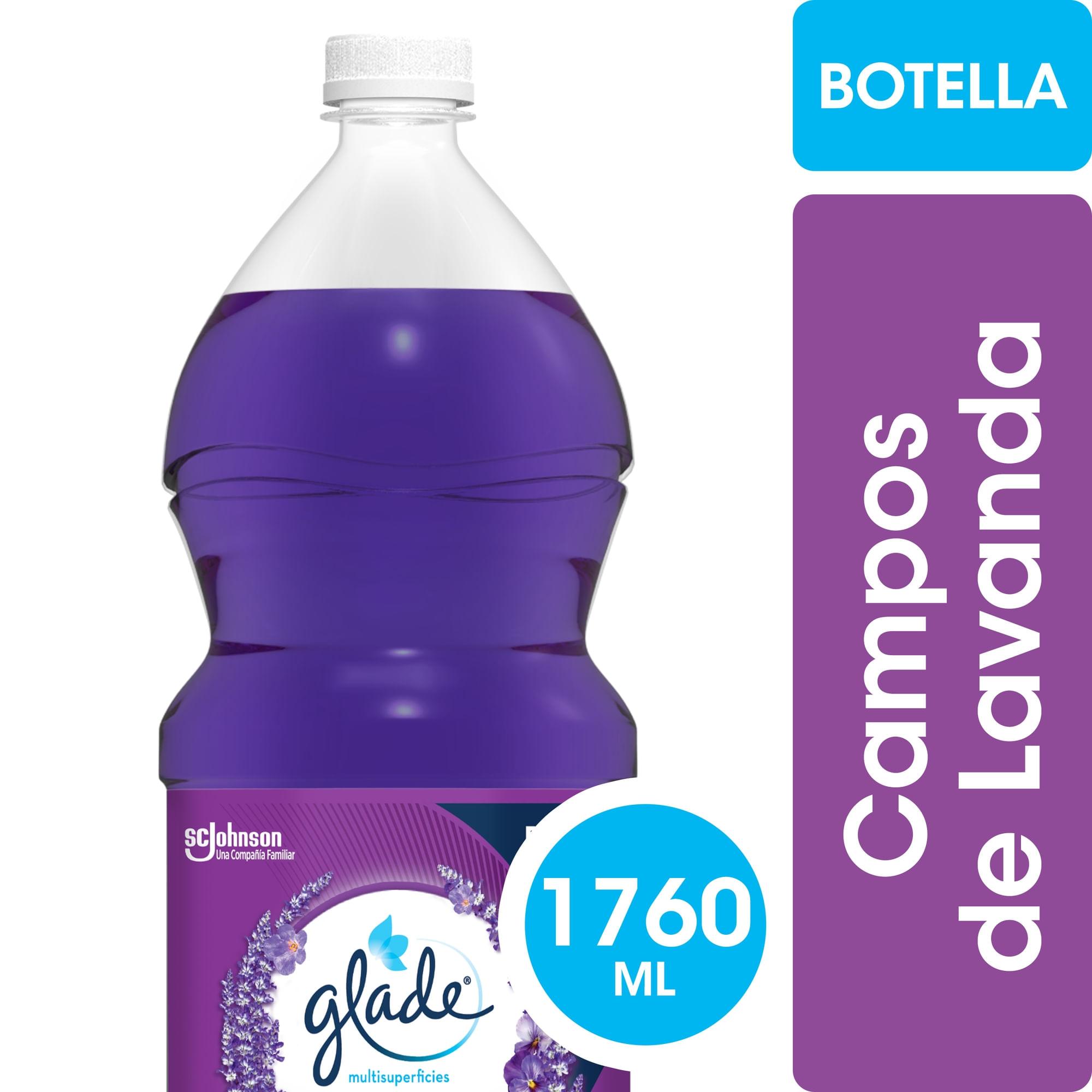 LIMPIADOR LIQUIDO CAMPOS DE LAVANDA GLADE X 1.76l