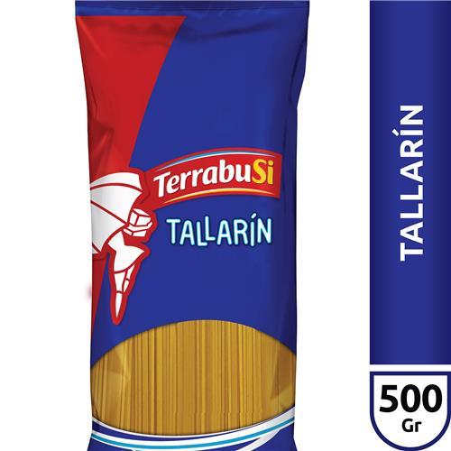 FIDEOS TALLARINES TERRABUSI x 500g