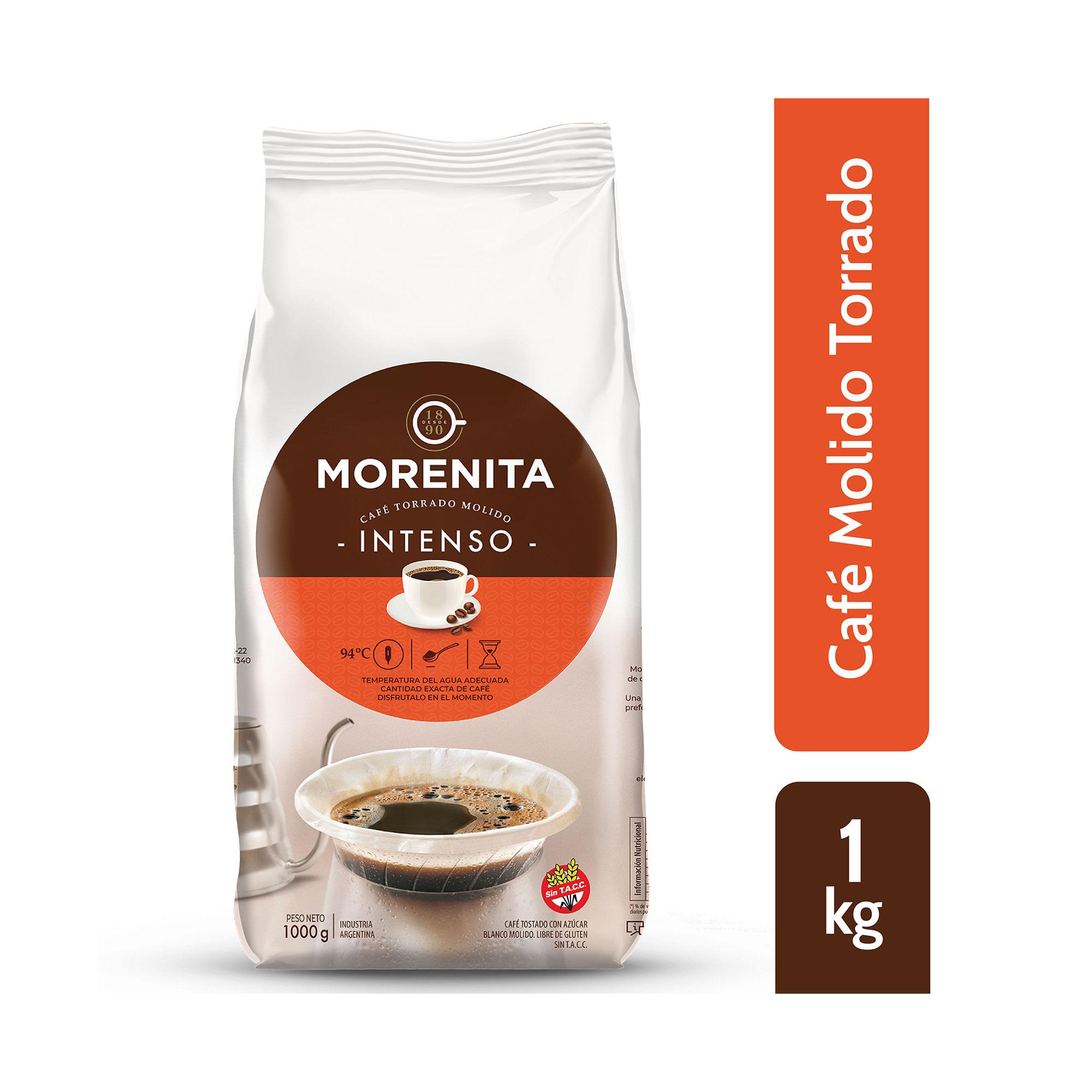 CAFE LA MORENITA INTENSO x1kg