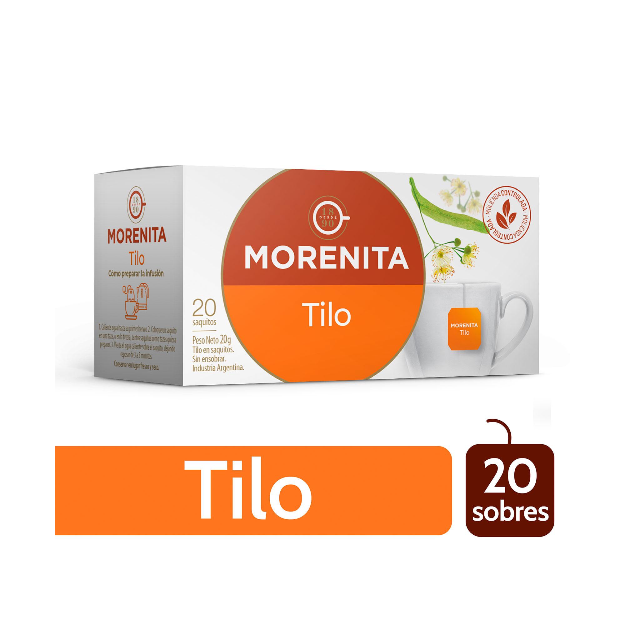 TE DE TILO LA MORENITA MC x 20u