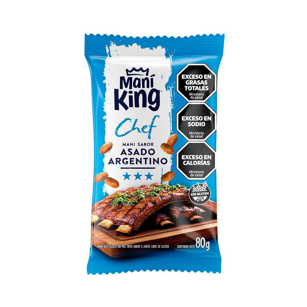 MANI KING CHEFF SABOR ASADO 80gr