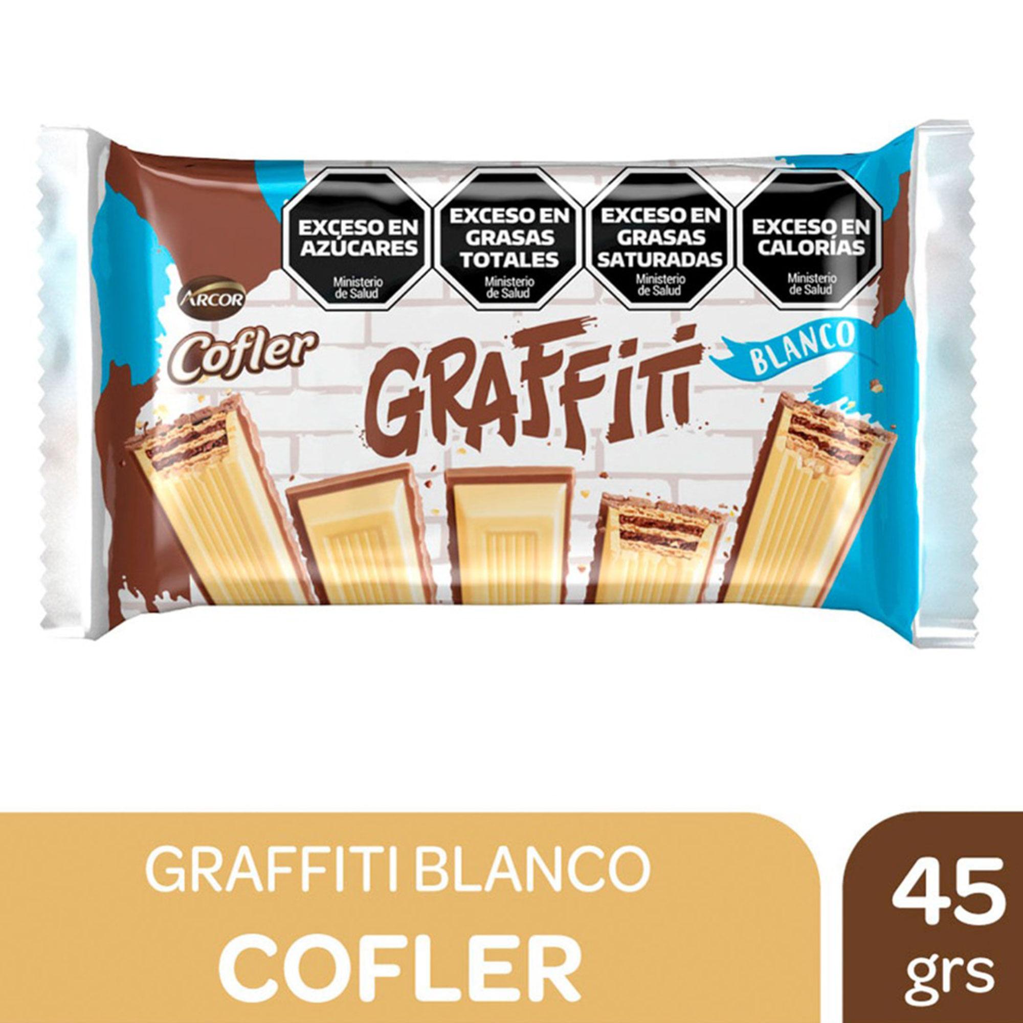 COFLER GRAFFITI BLANCO x 45g