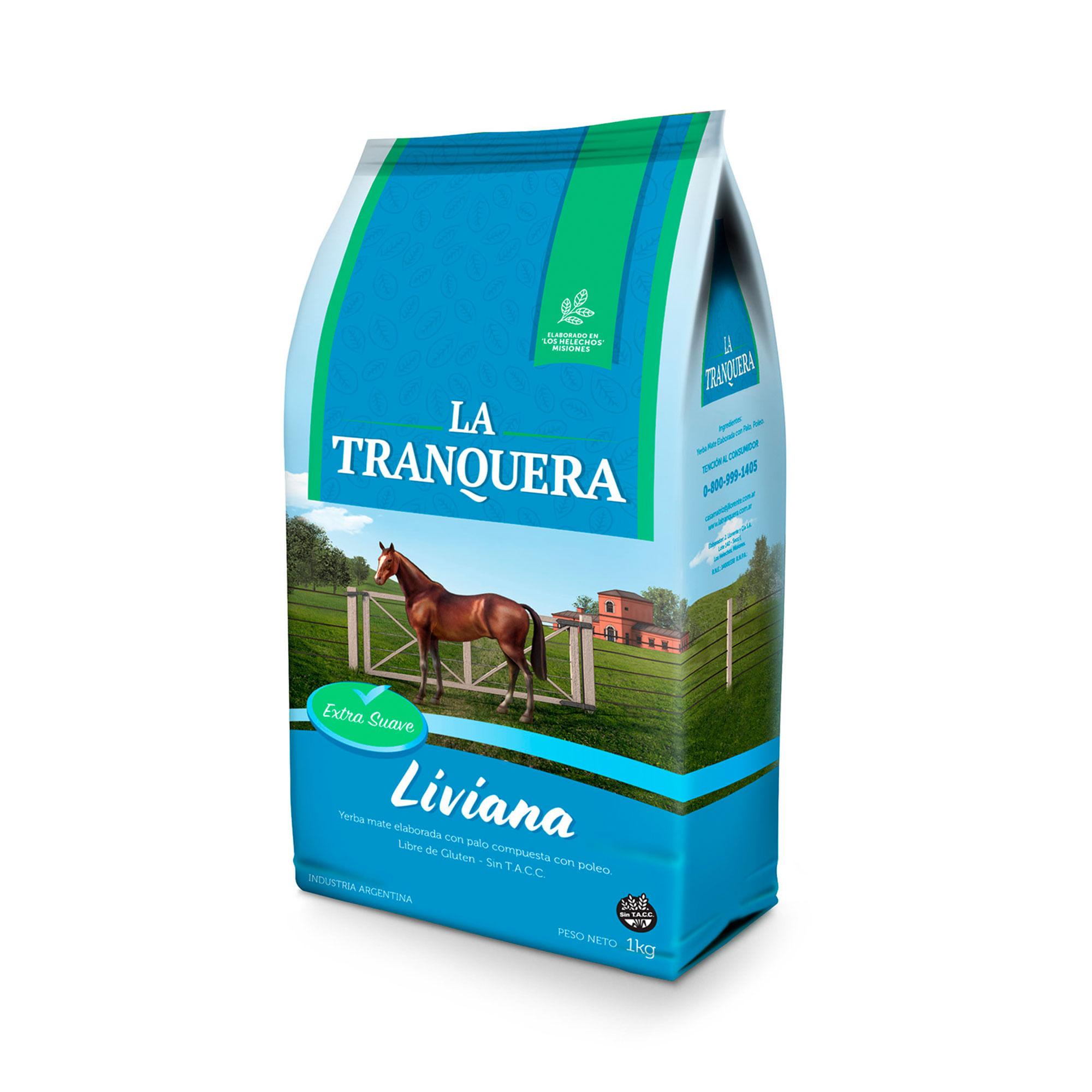 YERBA LA TRANQUERA LIVIANA x 1kg