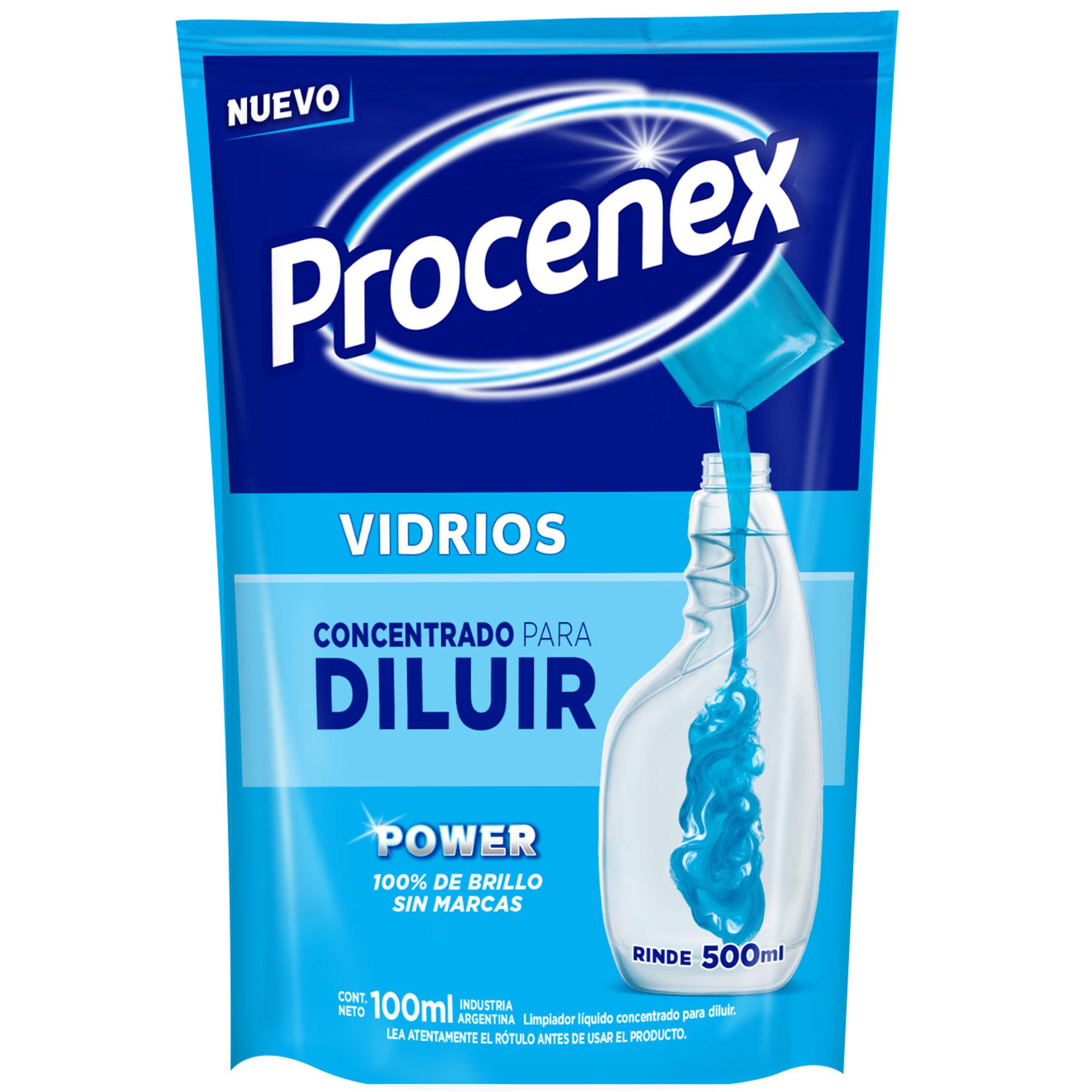 PROCENEX VIDRIOS CONCENTRADO DP 100ml