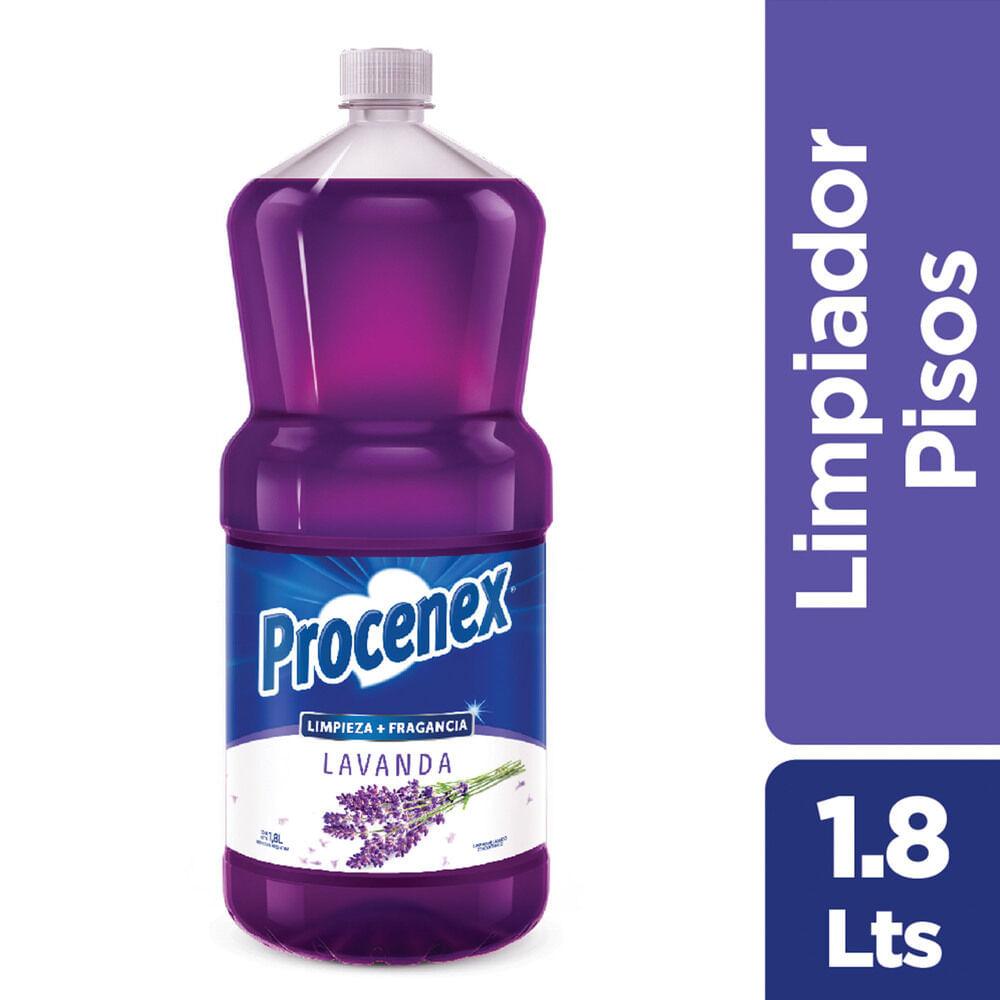 LIMPIADOR LIQUIDO LAVANDA PROCENEX x1.8lts