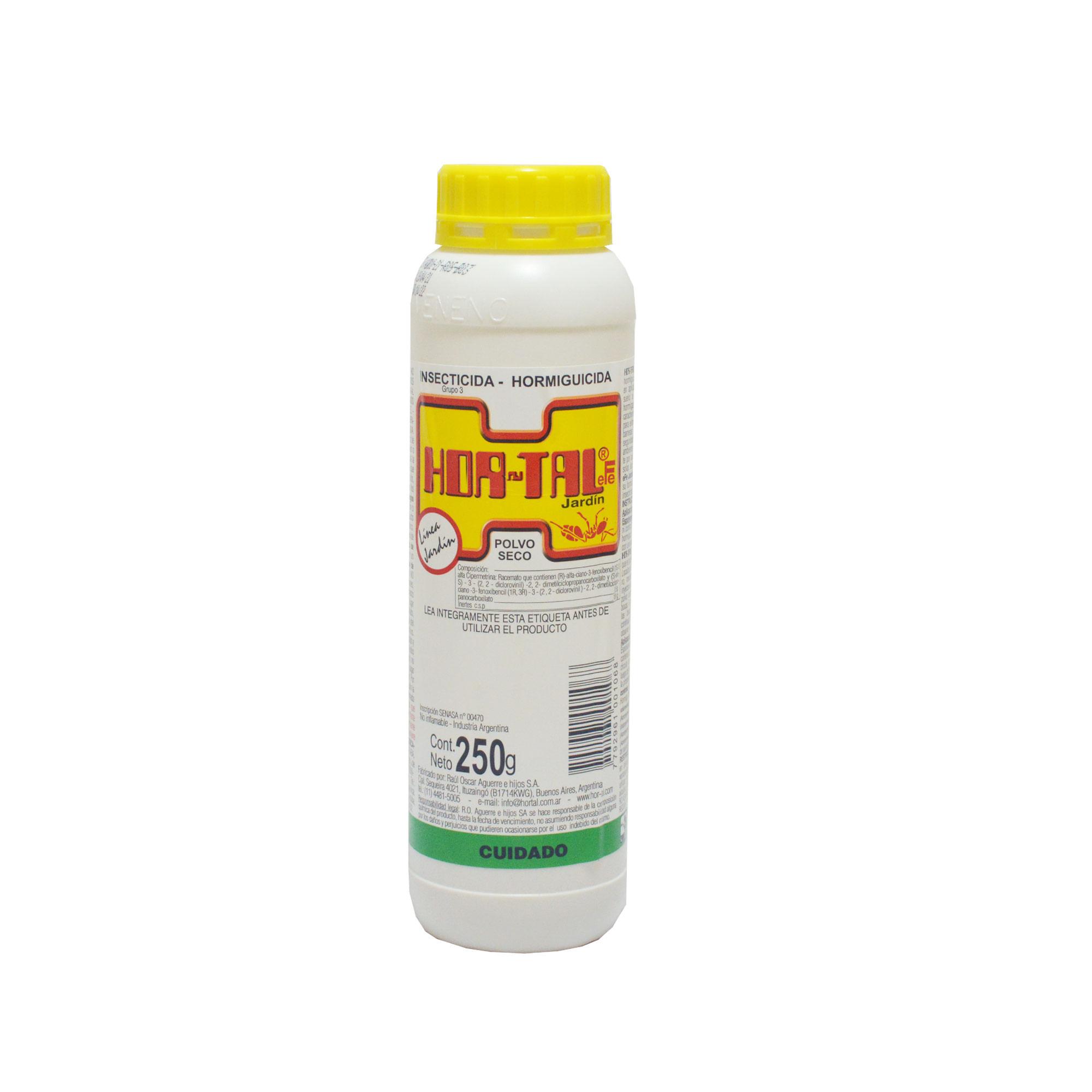 HORTAL HORMIGUICIDA POLVO x 250 g
