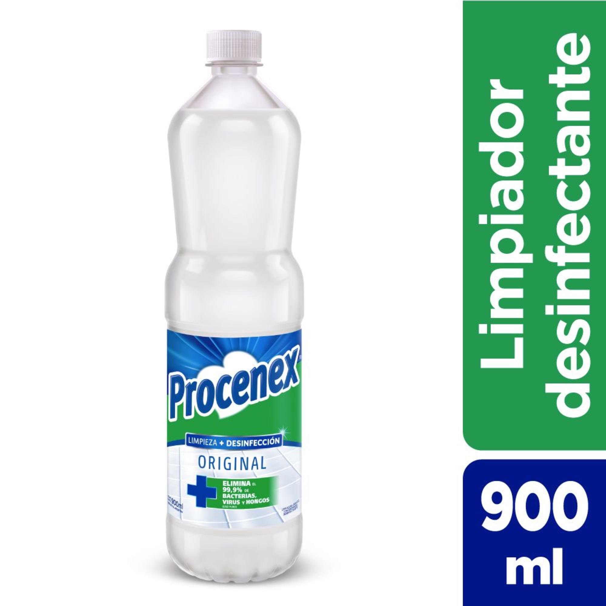 LIMPIADOR LIQUIDO ORIGINAL PROCENEX x900ml