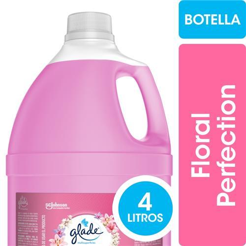 LIMPIADOR LIQUIDO FLORAL GLADE x900ml