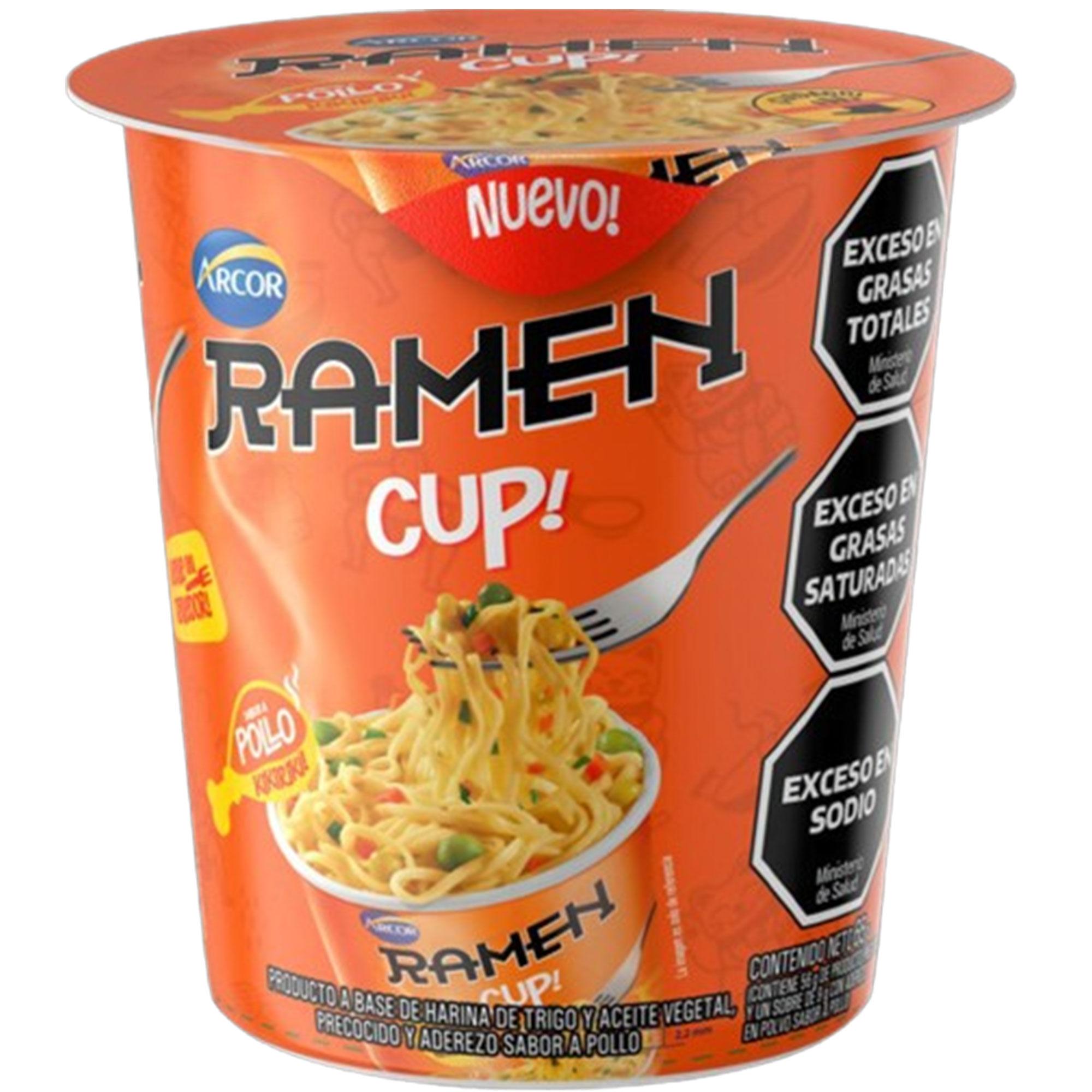 RAMEN CUP POLLO ARCOR 65gr