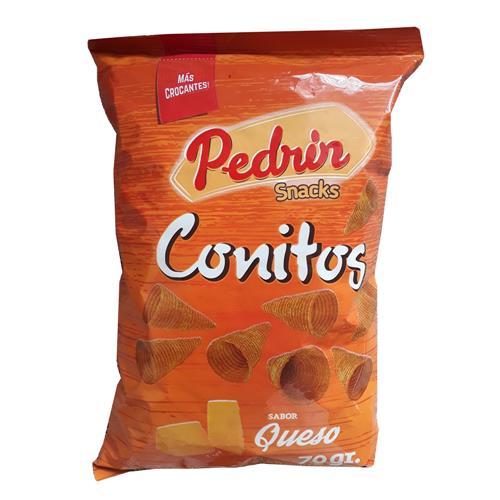 CONITOS DE QUESO PEDRIN x 70g