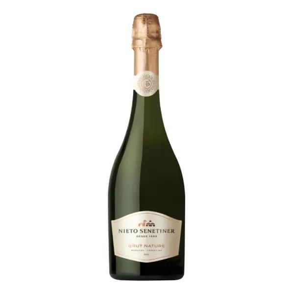 ESPUMANTE BRUT NATURE NIETO SENETINER x 750 ml