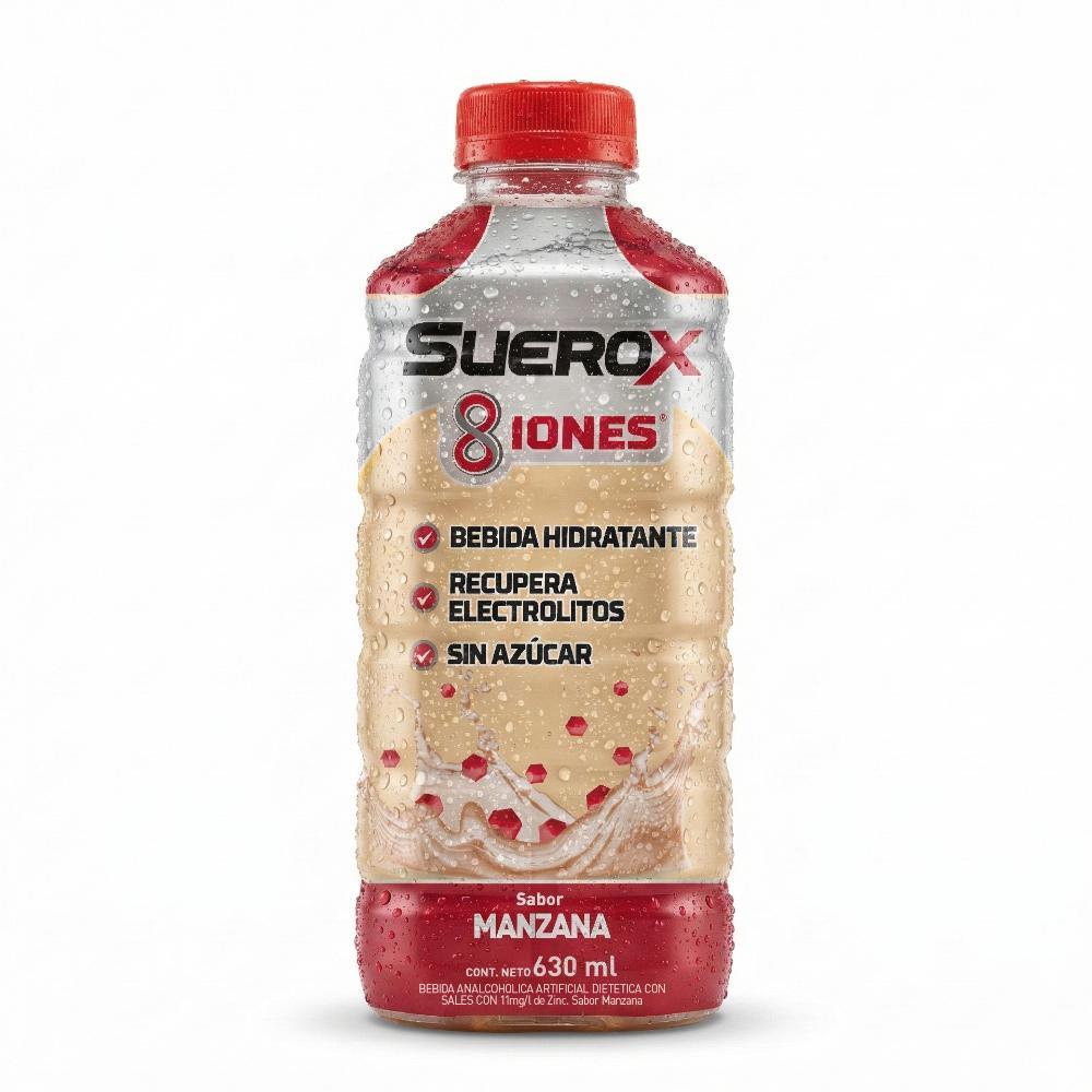 ISOTONICA MANZANA SUEROX x 630 ml