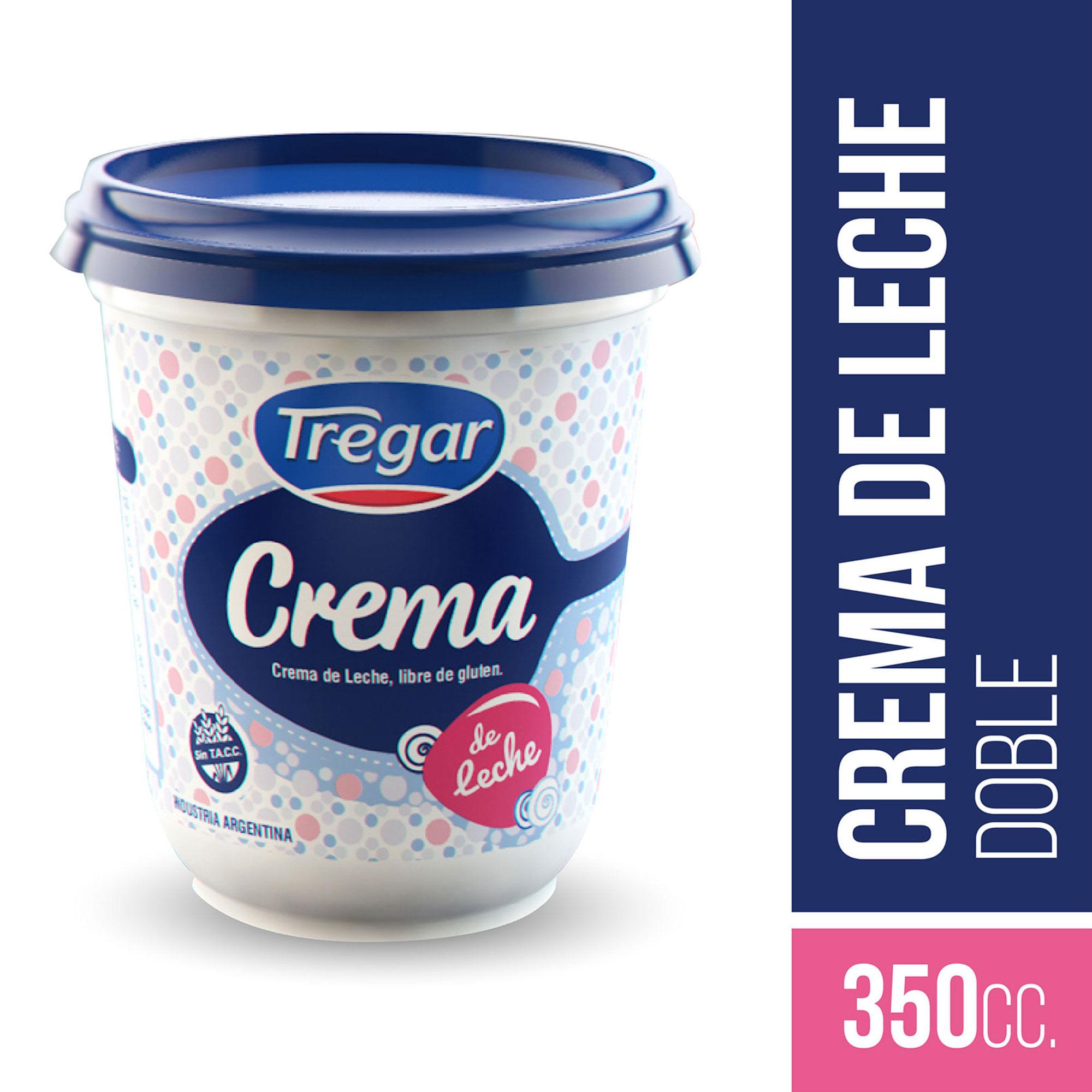 CREMA DE LECHE TREGAR x 350 ml