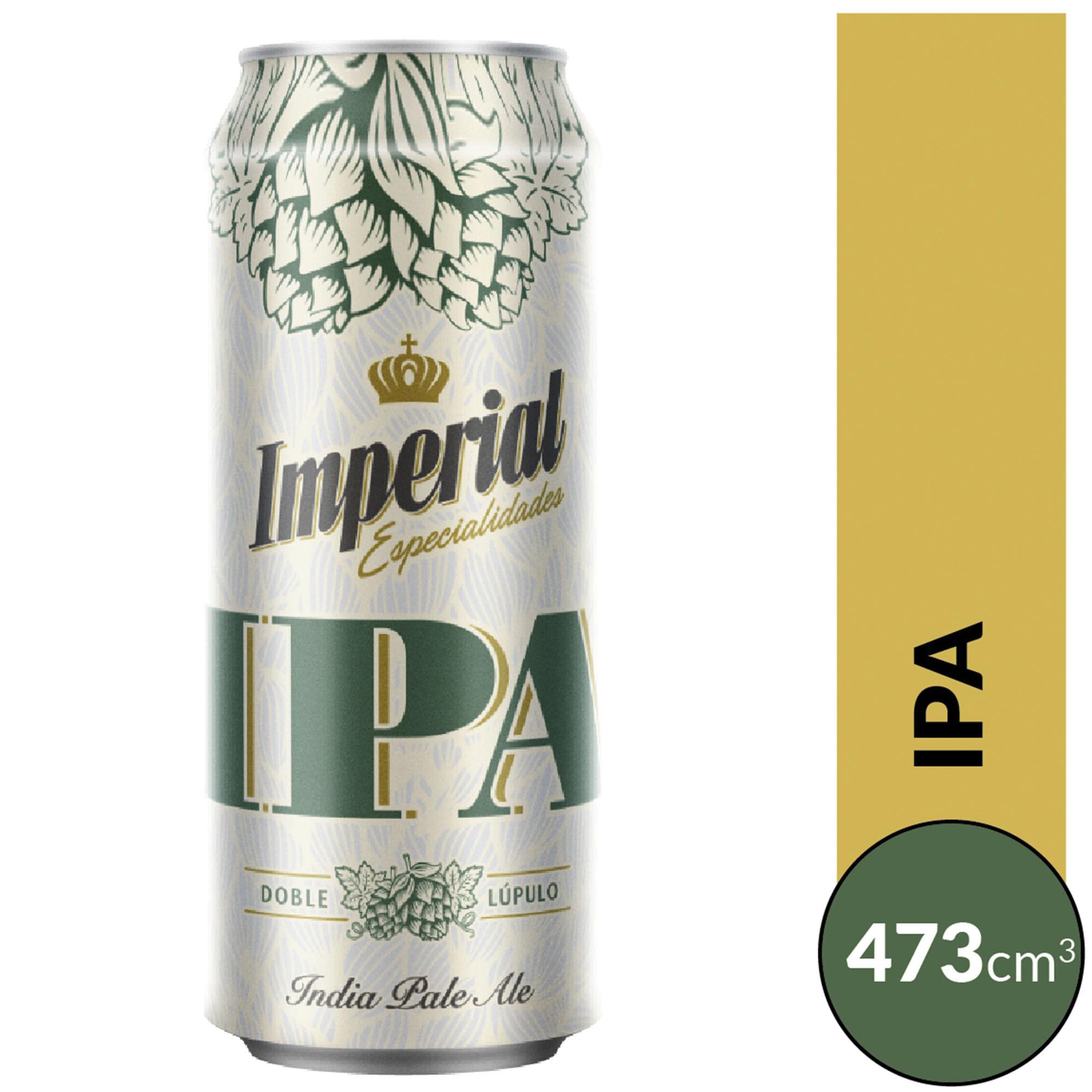 CERVEZA IMPERIAL IPA x 473ml