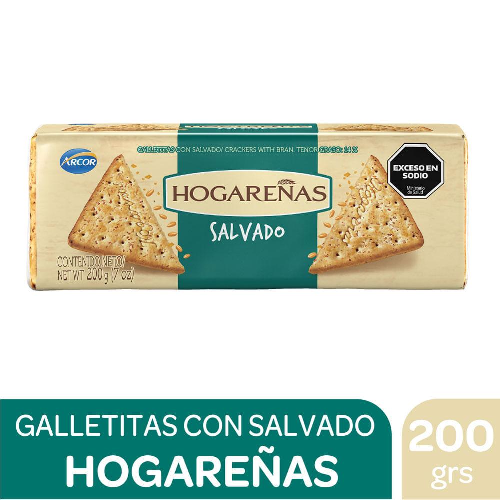 GALLETITAS HOGAREÑAS SALVADO 3X185G( 555G)