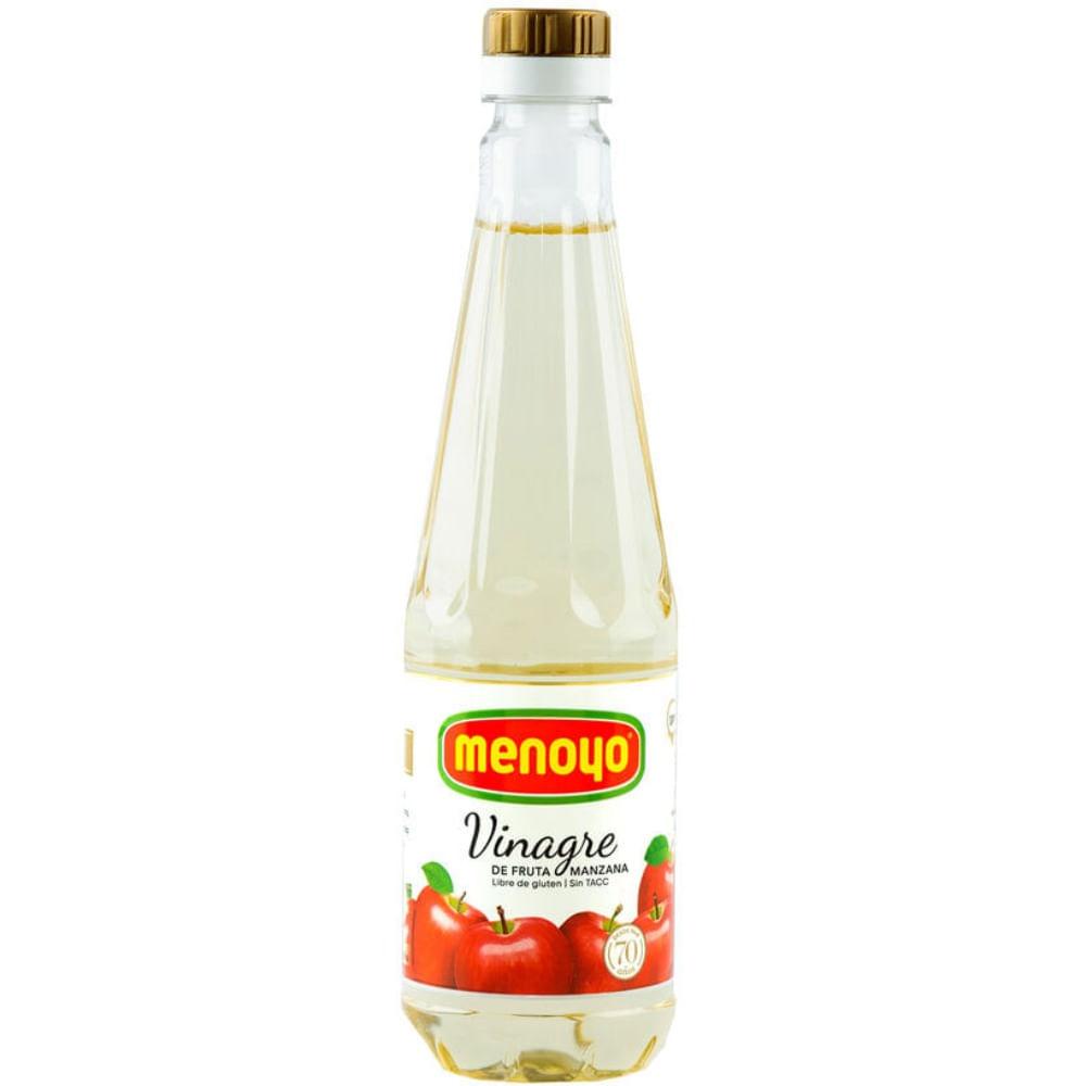 VINAGRE DE MANZANA MENOYO x 500ml