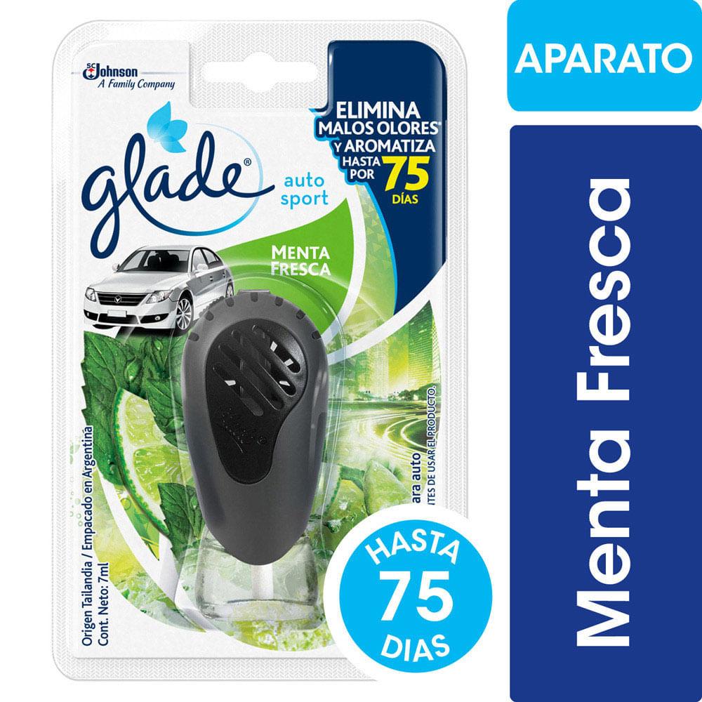GLADE AUTOSPORT FULL MENTA FRES x u
