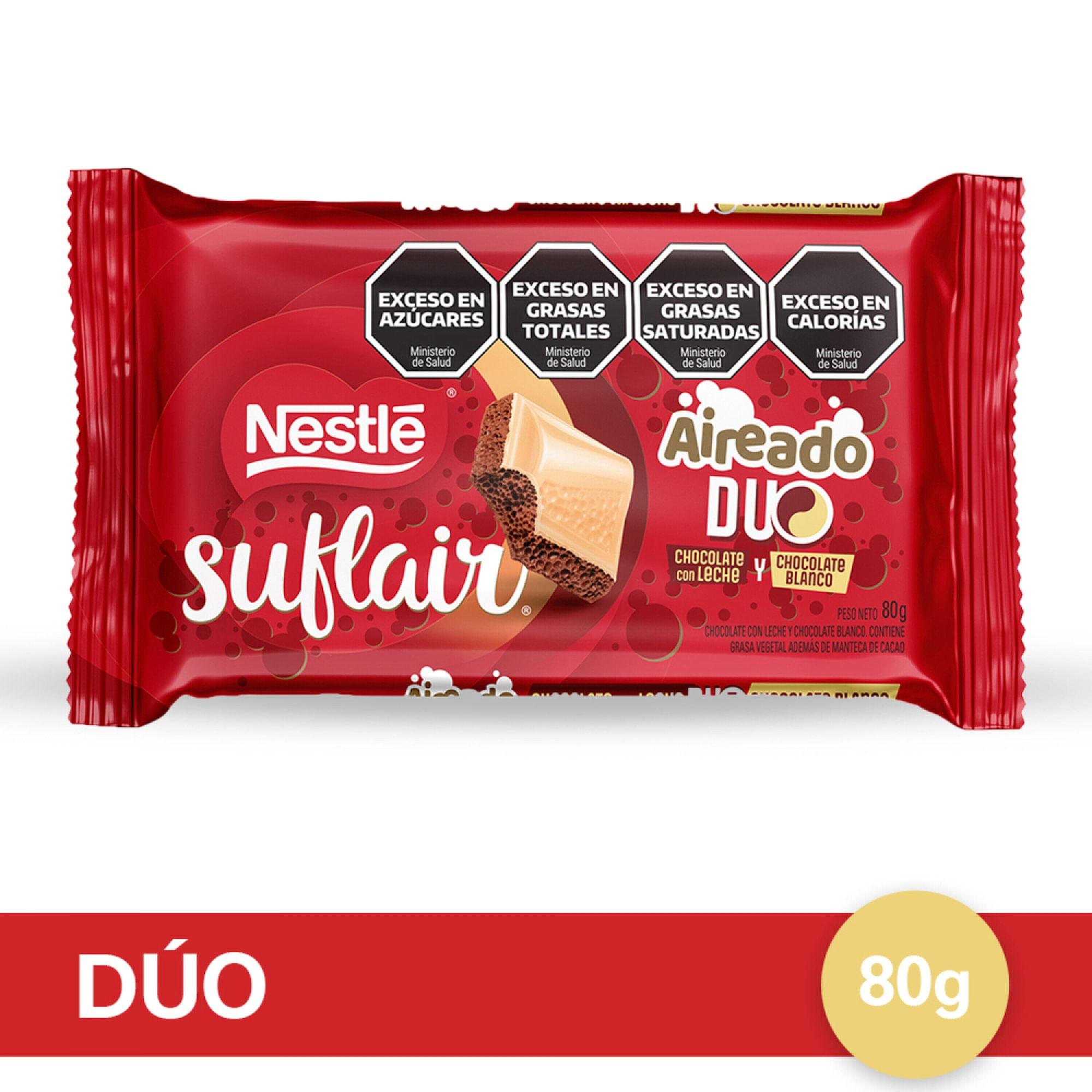 CHOCOLATE CLASSIC LECHE DUO NESTLE 80gr