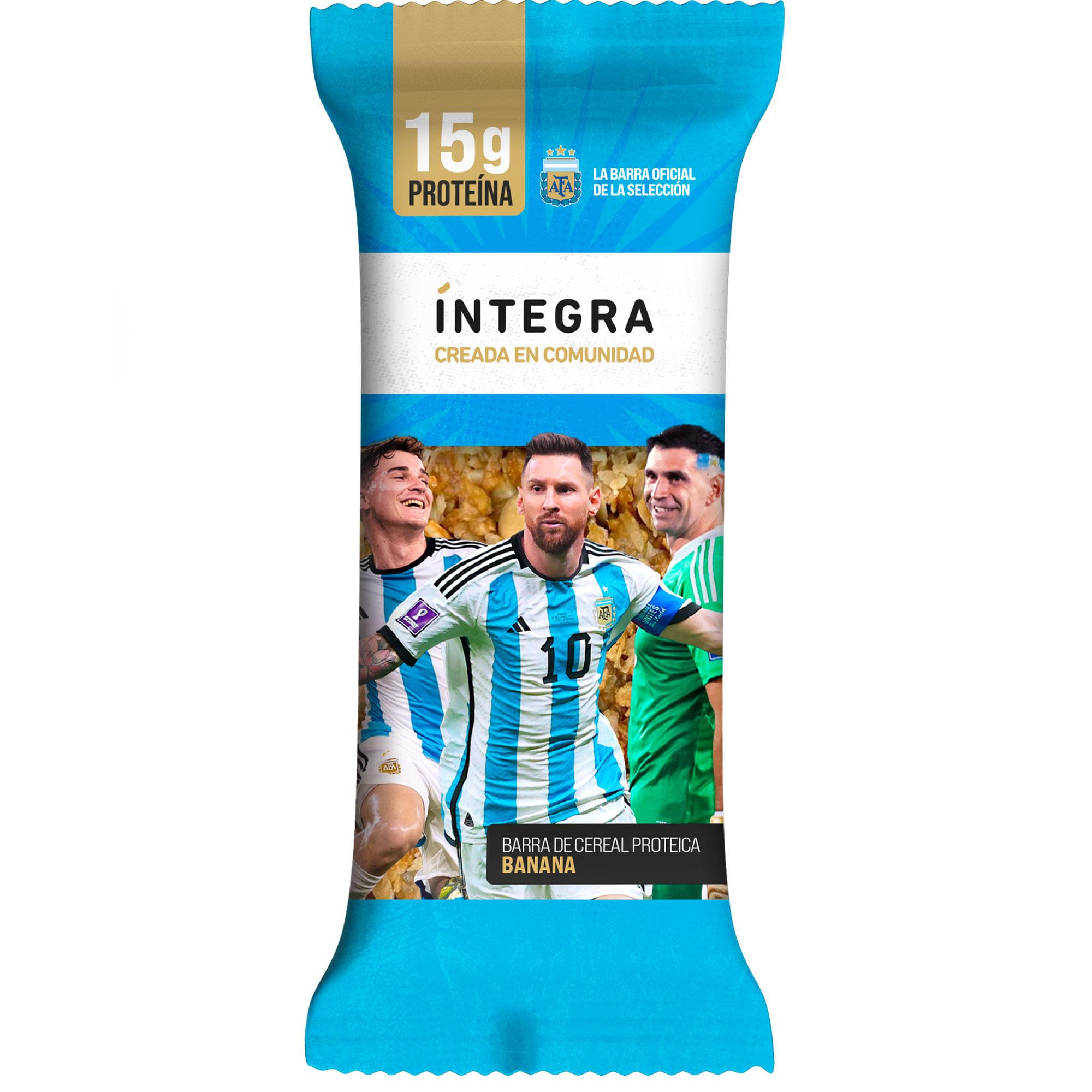 BARRA PROTEICA INTEGRA BANANA X 15G