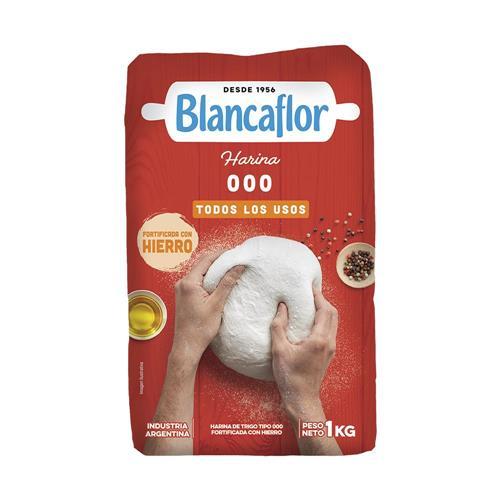 HARINA LEUDANTE BLANCAFLOR 1kg + 100g GRATIS