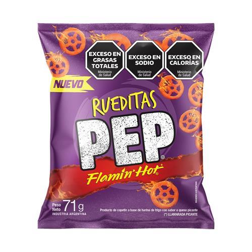 RUEDITAS PEP FLAMIN HOT 71g