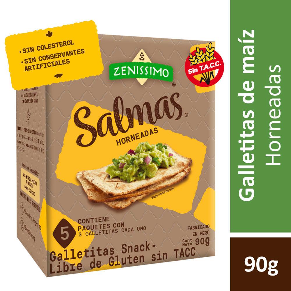 GALLETITAS SALMAS x 90g