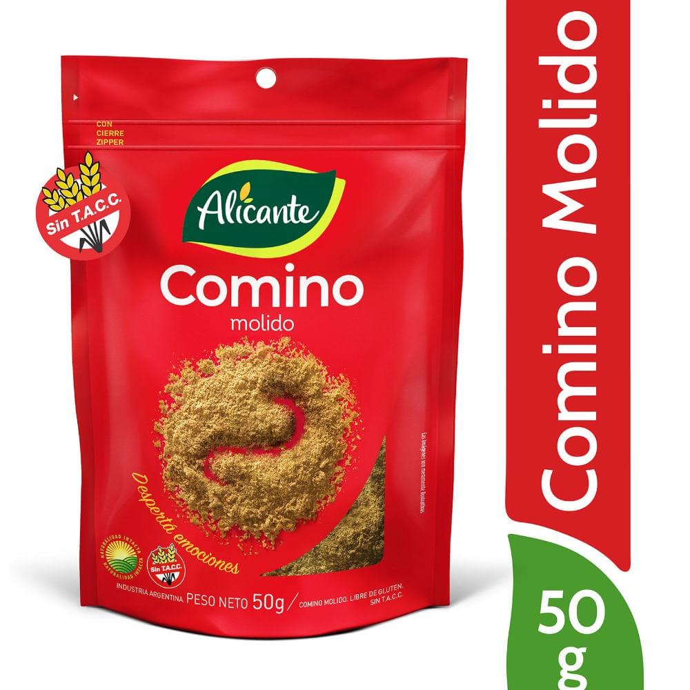 COMINO MOLIDO SIN TACC ALICANTE x 50g
