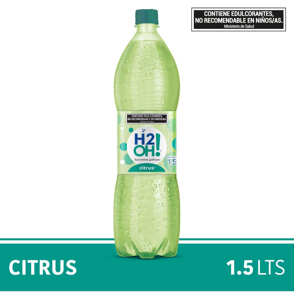GASEOSA H2Oh CITRUS X 1.5L