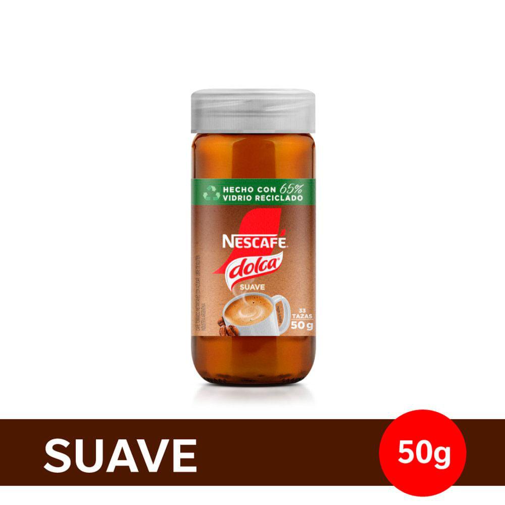 CAFE INST SUAVE DOLCA FRASCO x 50g