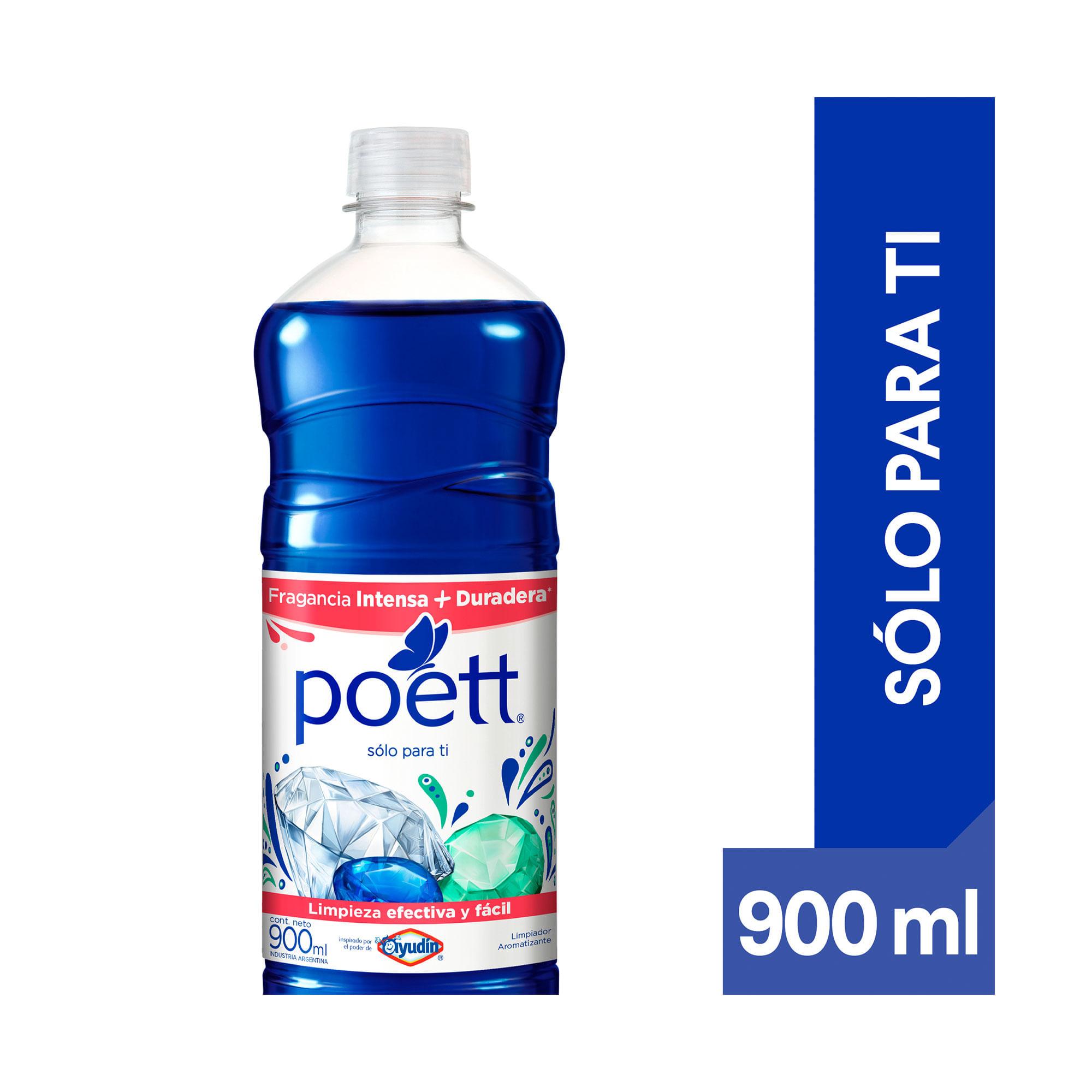 LIMPIADOR LIQUIDO SOLO PARA TI POETT x900ml